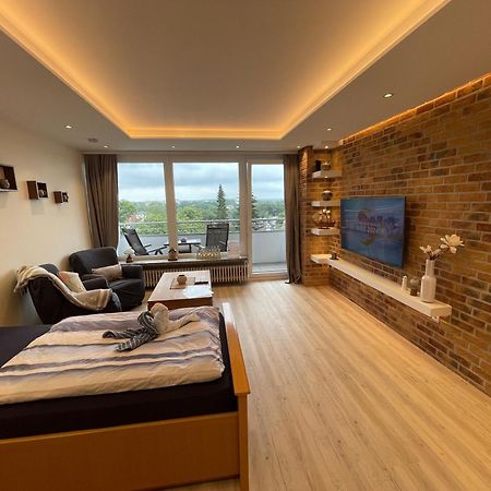 Haus Weitblick Emil Apartment Flensburg Exterior foto
