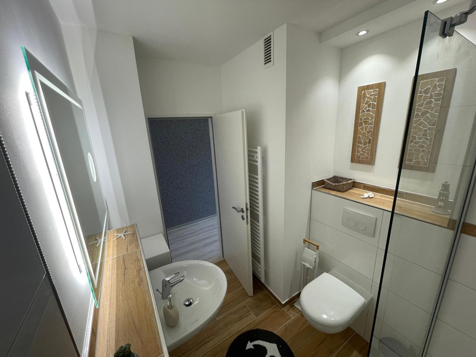 Haus Weitblick Emil Apartment Flensburg Exterior foto