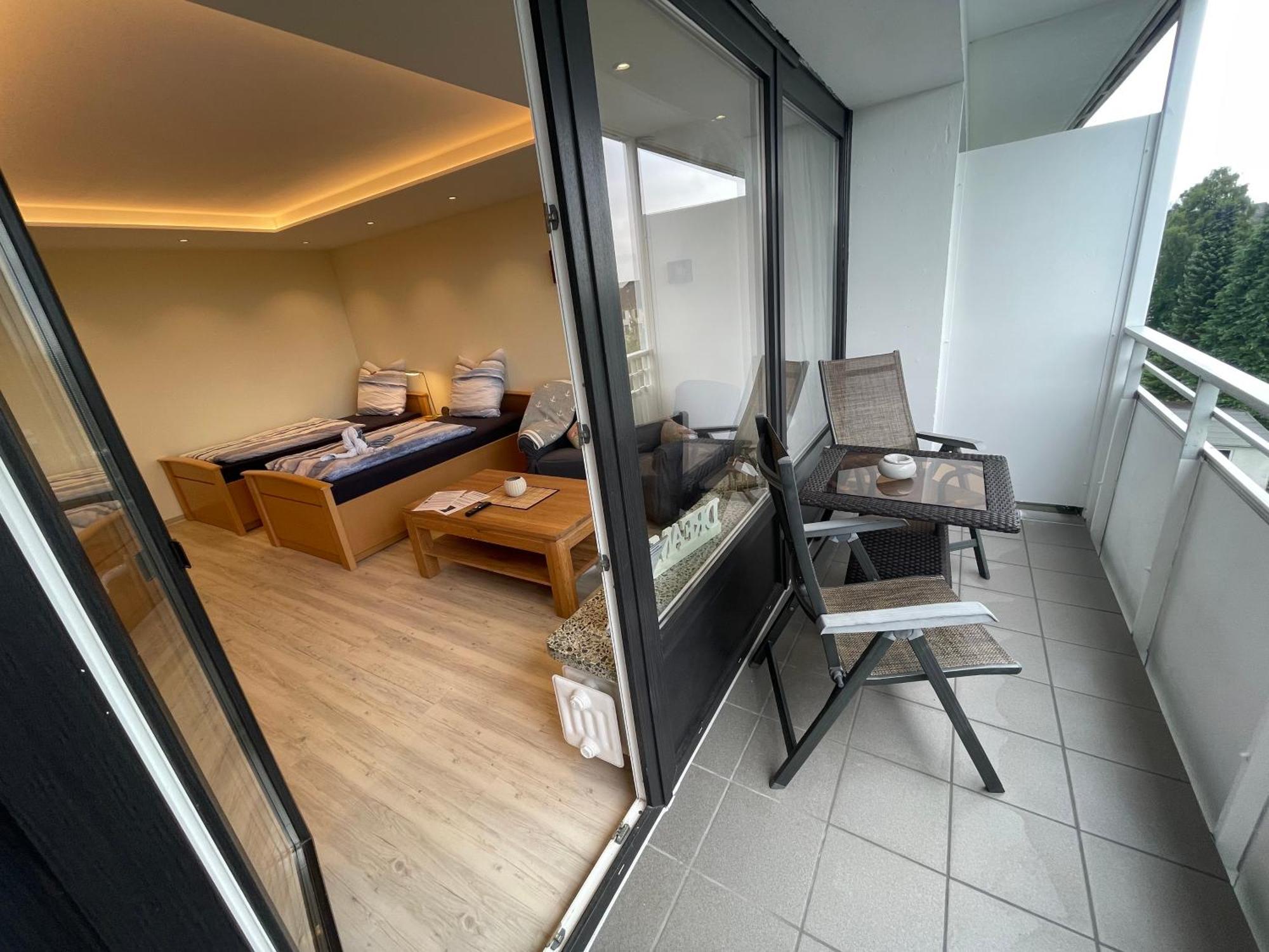 Haus Weitblick Emil Apartment Flensburg Exterior foto