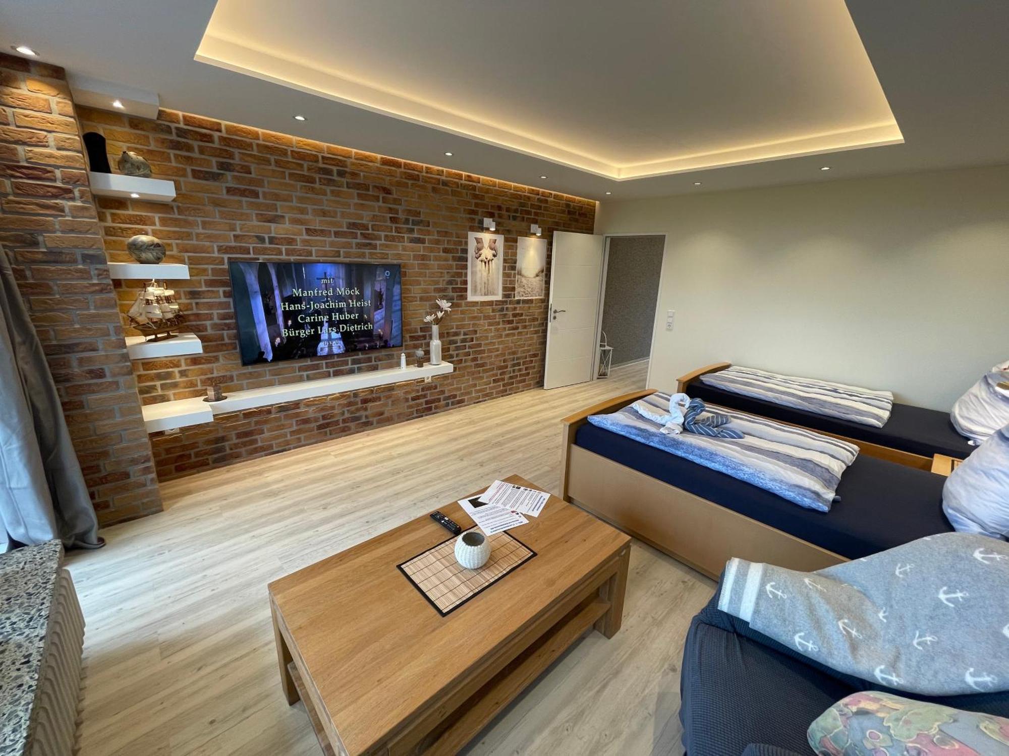 Haus Weitblick Emil Apartment Flensburg Exterior foto