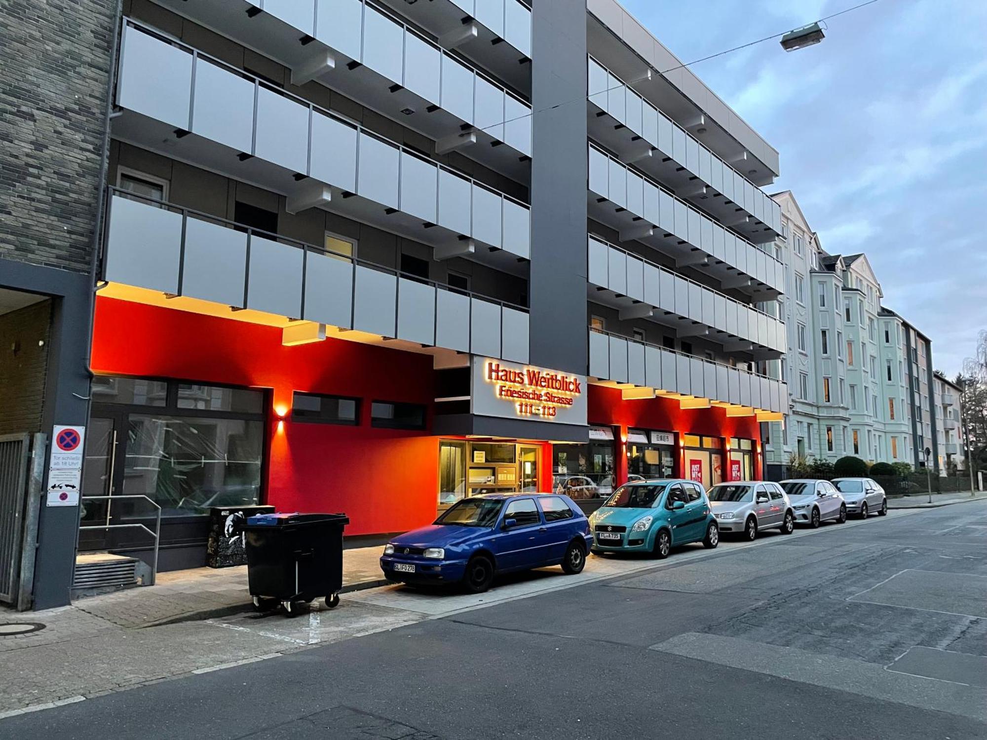 Haus Weitblick Emil Apartment Flensburg Exterior foto