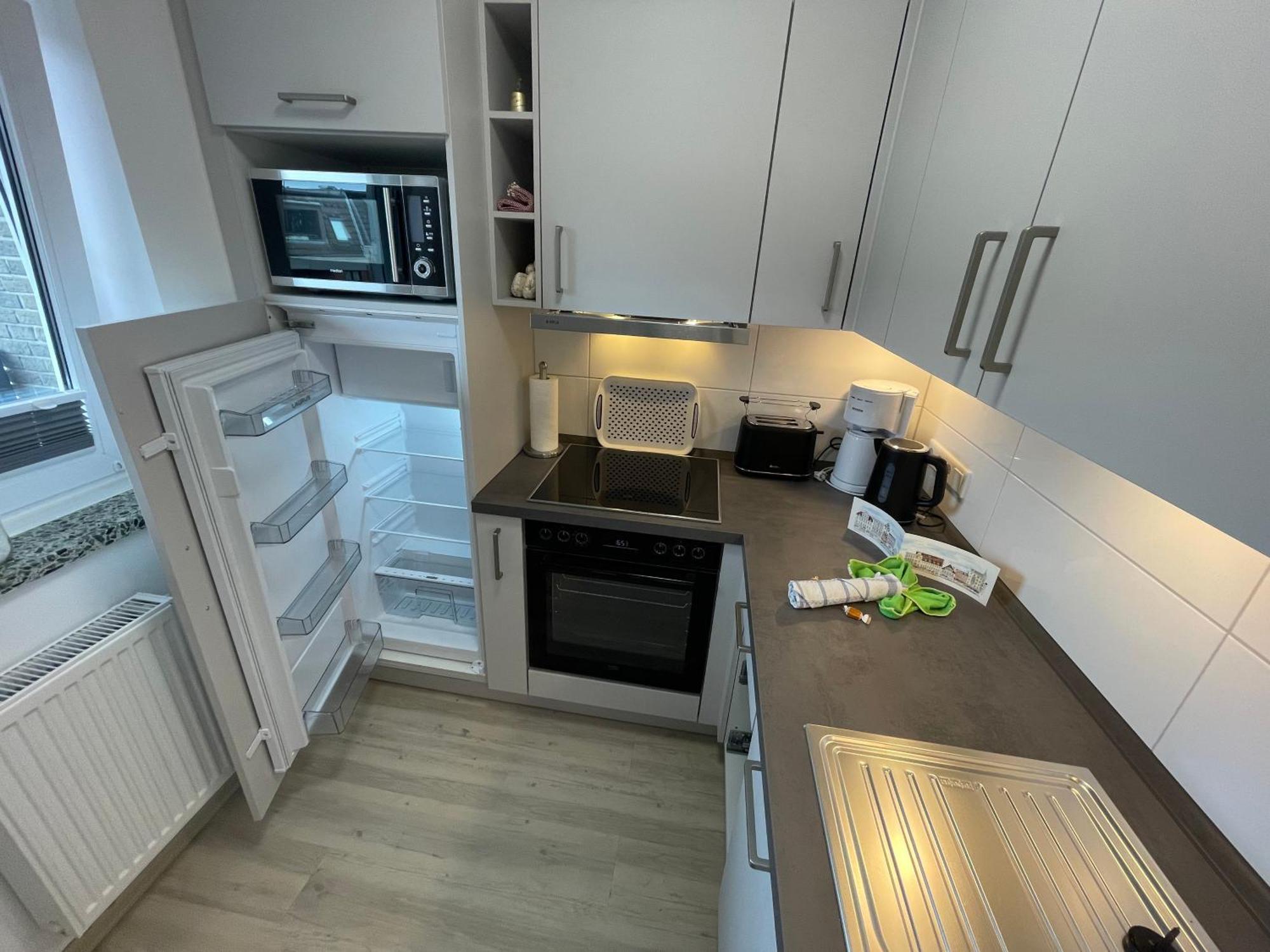 Haus Weitblick Emil Apartment Flensburg Exterior foto