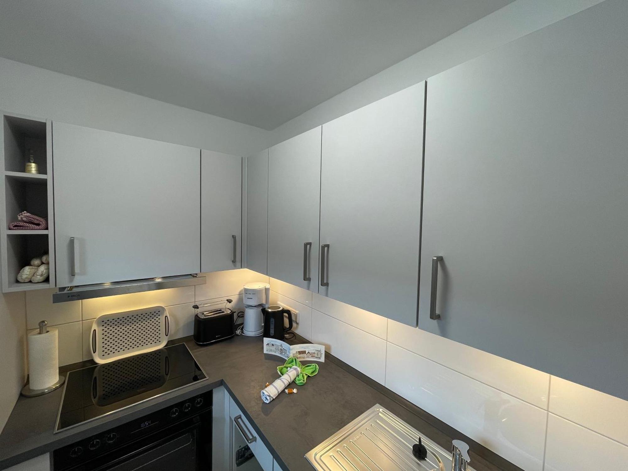 Haus Weitblick Emil Apartment Flensburg Exterior foto