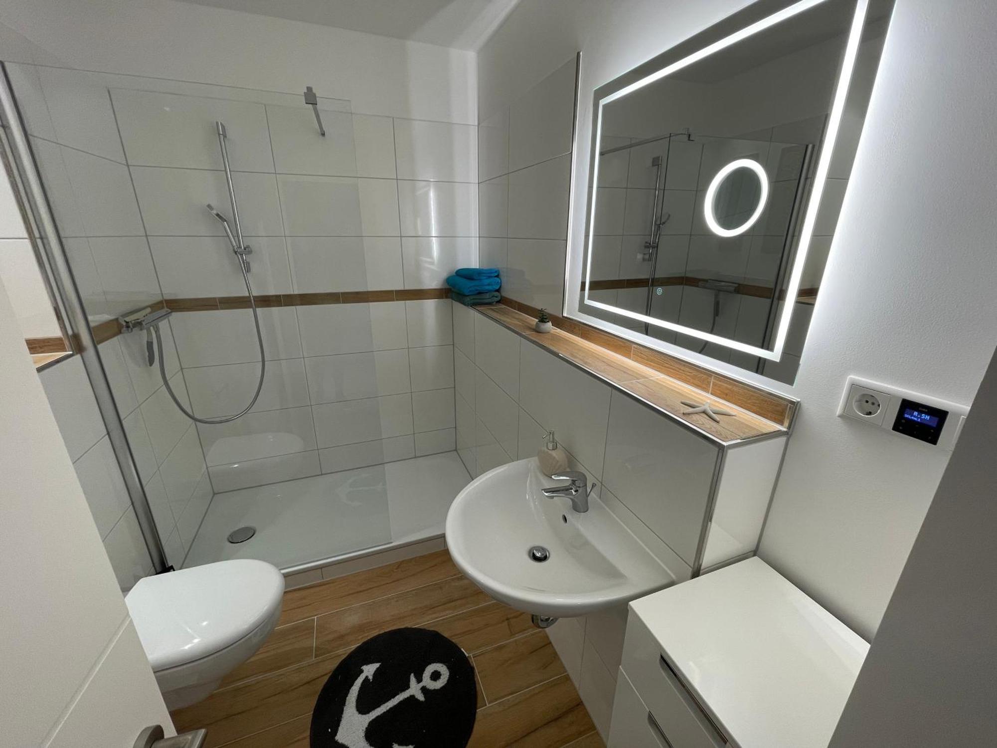 Haus Weitblick Emil Apartment Flensburg Exterior foto