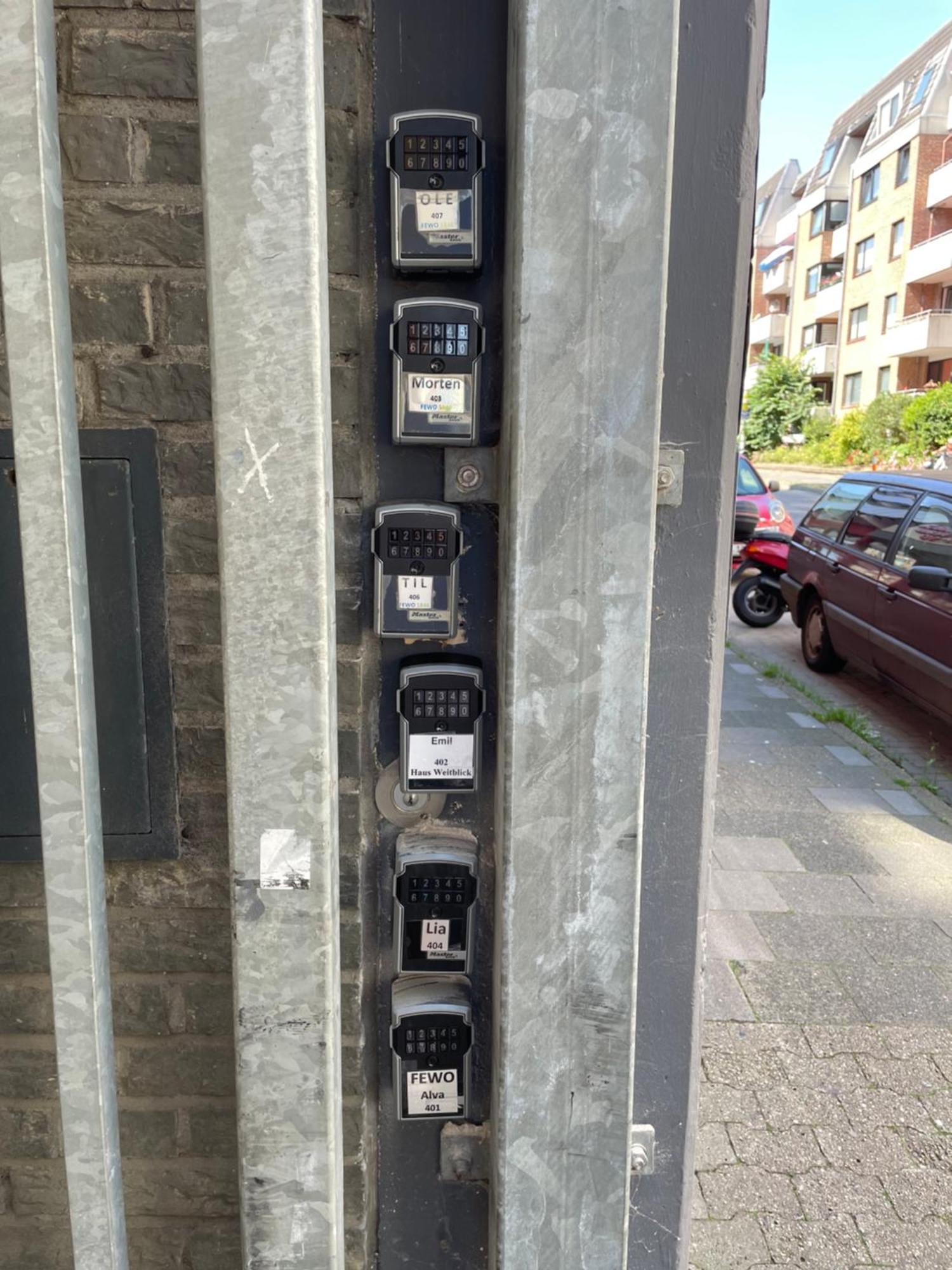 Haus Weitblick Emil Apartment Flensburg Exterior foto